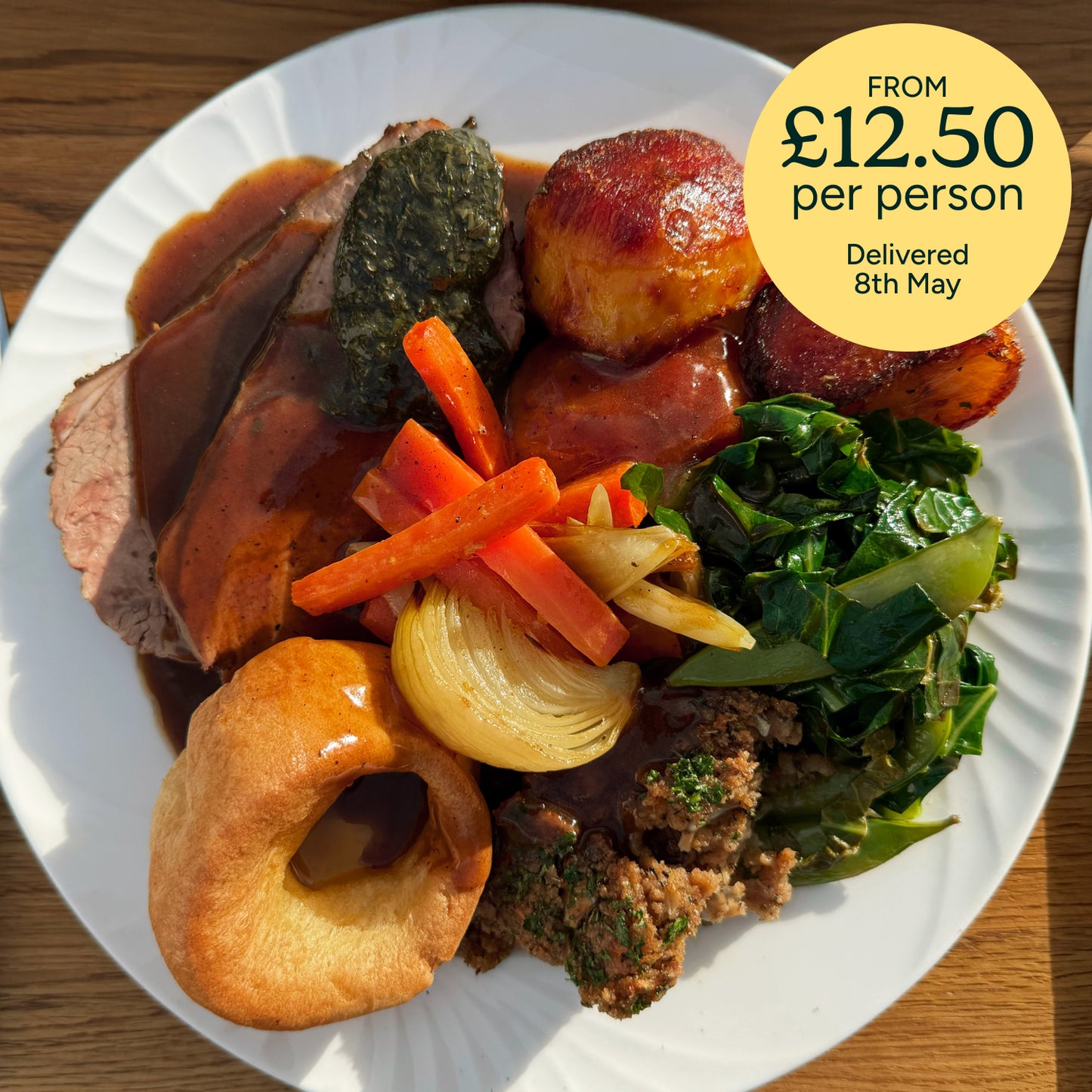 British Spring Lamb Roast