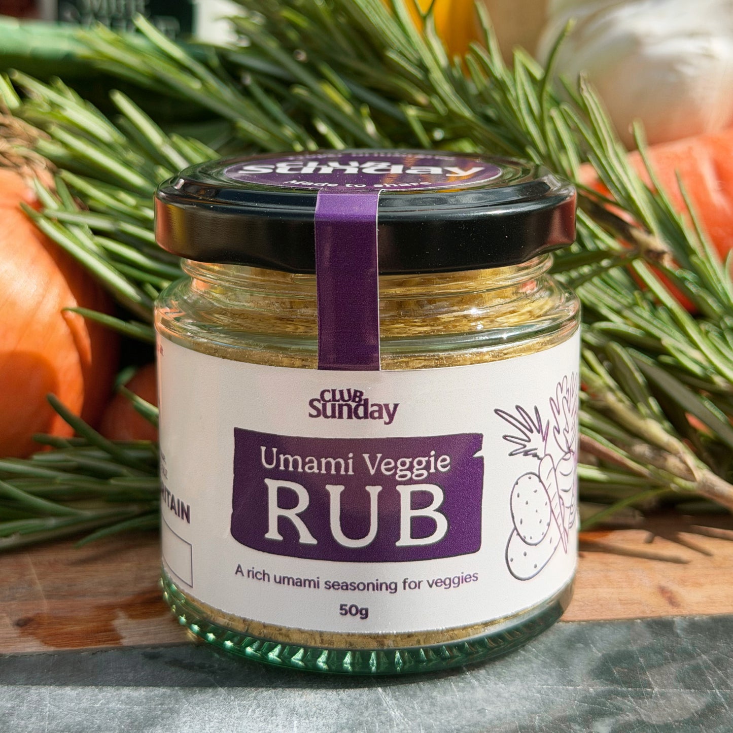 Rub Vegetable British Spring Lamb Roast Kit for 4 by Farmer Will & Jessie Wynter ...